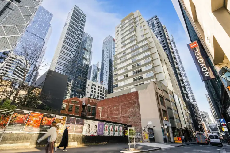 Main view of Homely apartment listing, 711/318 Little Lonsdale Street, Melbourne VIC 3000