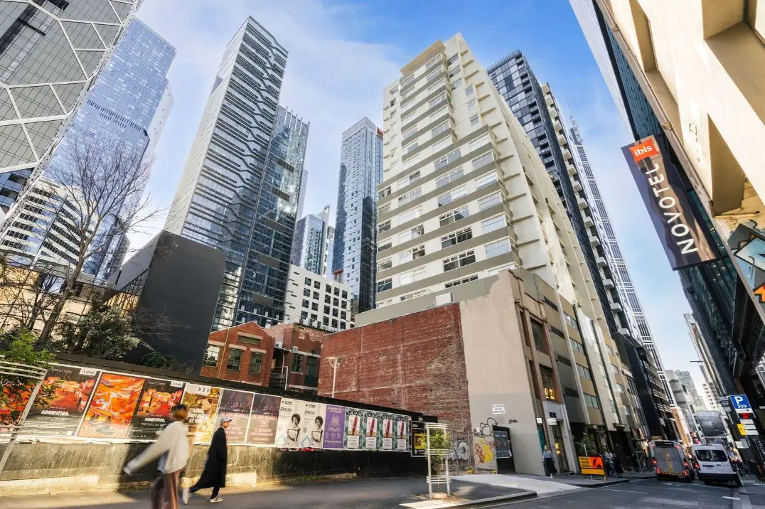 Main view of Homely apartment listing, 711/318 Little Lonsdale Street, Melbourne VIC 3000