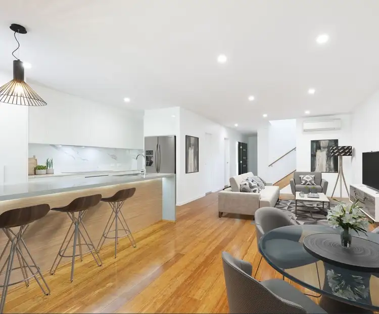 Second view of Homely townhouse listing, 3/15 Kersley Road, Kenmore QLD 4069