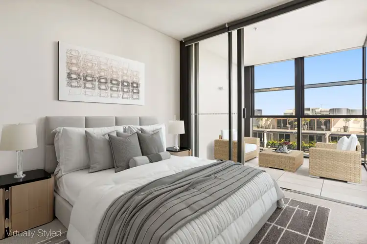 Third view of Homely apartment listing, S1113/211 Pacific Highway, North Sydney NSW 2060