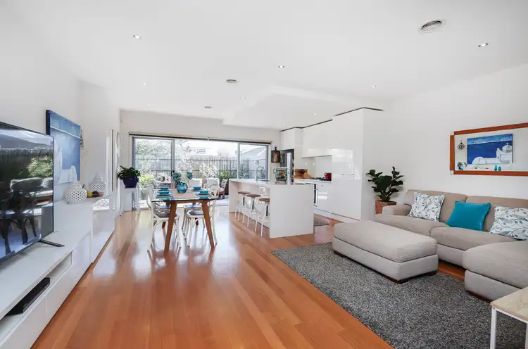 Second view of Homely townhouse listing, 93A Fifth Avenue, Altona North VIC 3025