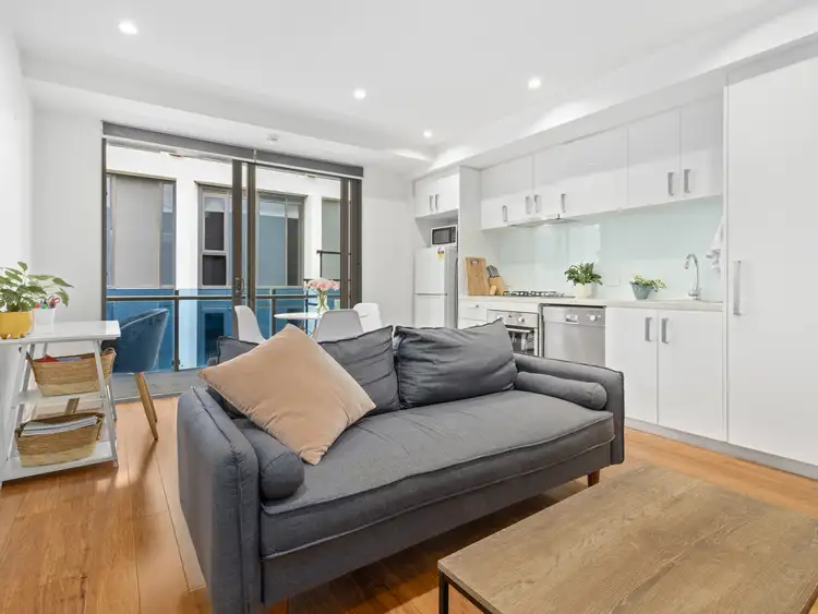 Fifth view of Homely apartment listing, 804/77 Cardigan Street, Carlton VIC 3053