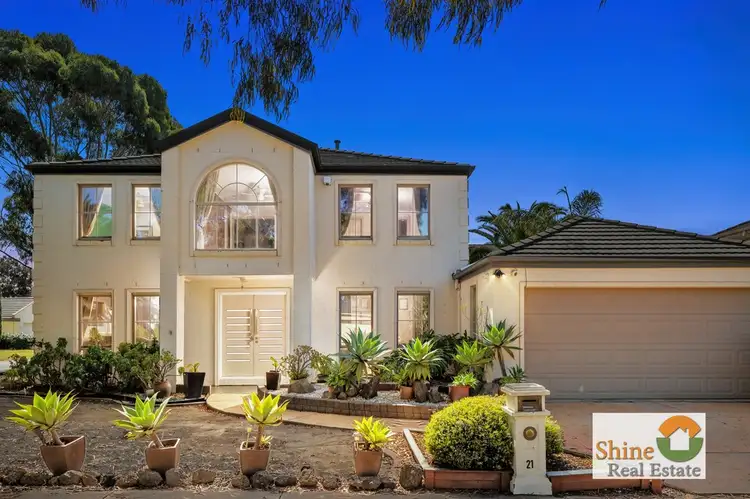 Main view of Homely house listing, 21 Lakeside Drive, Sanctuary Lakes VIC 3030