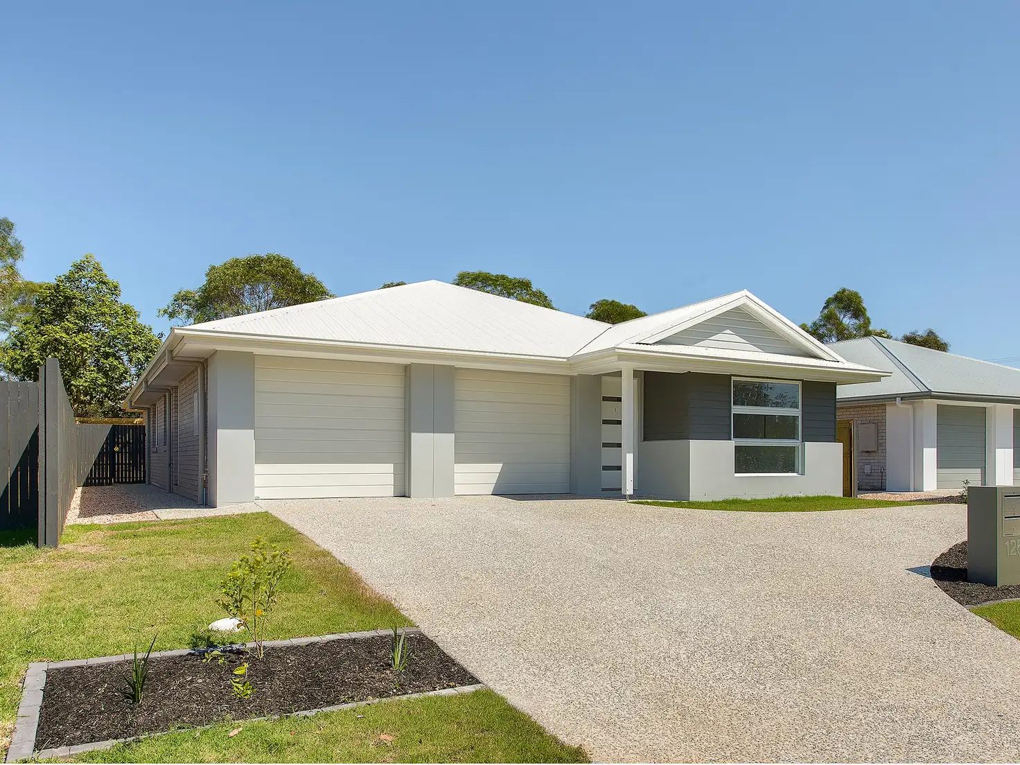 Main view of Homely semi-detached listing, 2/126 Pierro Place, Logan Reserve QLD 4133
