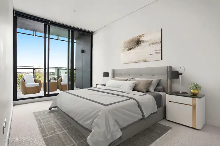Second view of Homely apartment listing, 513/303 Botany Road, Zetland NSW 2017