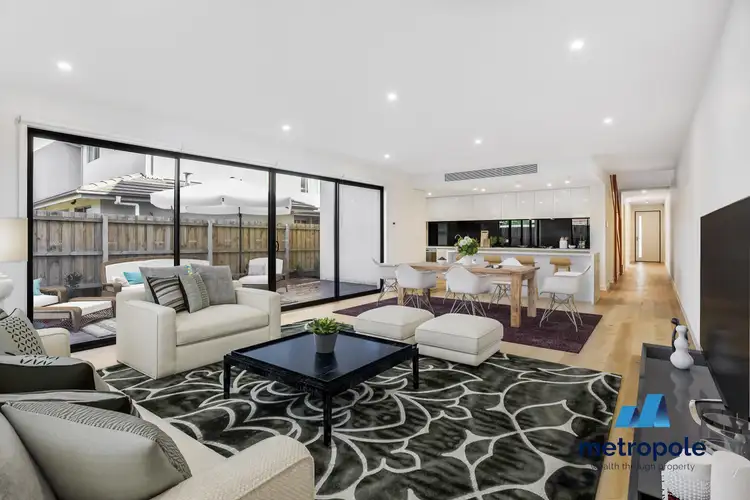 Second view of Homely townhouse listing, 38A Windsor Avenue, Mckinnon VIC 3204