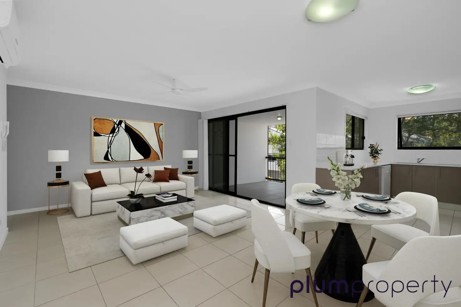 Main view of Homely apartment listing, 6/52 Cunningham Street, Taringa QLD 4068