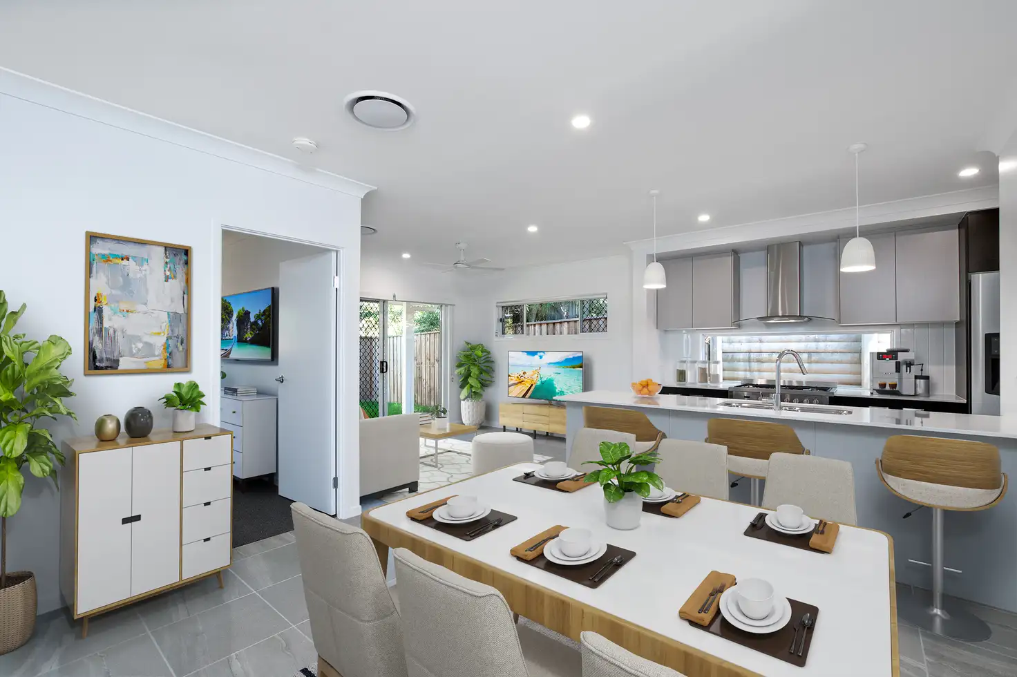 Main view of Homely house listing, 53 Geoff Wolter Drive, Molendinar QLD 4214