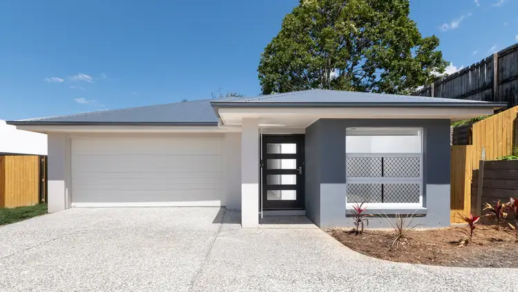 Second view of Homely house listing, 53 Geoff Wolter Drive, Molendinar QLD 4214