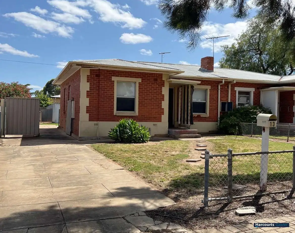 Main view of Homely semi-detached listing, 13 Forrestall Road, Elizabeth Downs SA 5113