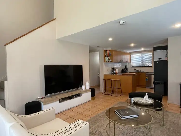 Second view of Homely townhouse listing, 3/52 Stevenson Street, Ascot QLD 4007