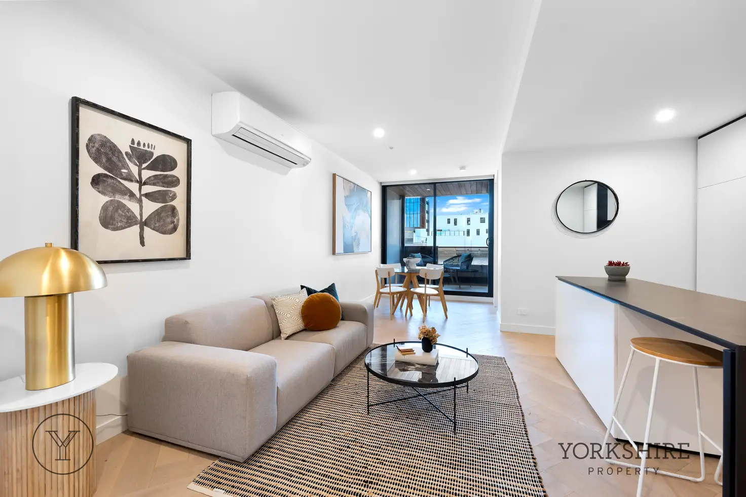 Main view of Homely apartment listing, 315/338 Gore Street, Fitzroy VIC 3065