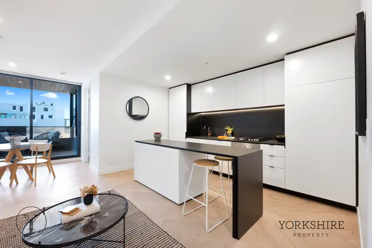 Second view of Homely apartment listing, 315/338 Gore Street, Fitzroy VIC 3065
