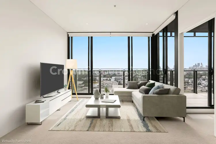 Second view of Homely apartment listing, 1211/301 Botany Road, Zetland NSW 2017