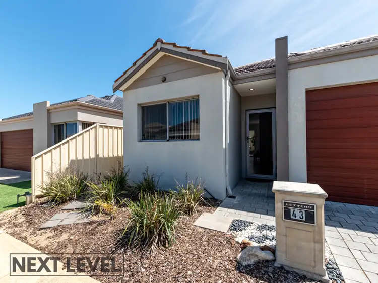 Second view of Homely house listing, 43 Nashville Loop, Currambine WA 6028