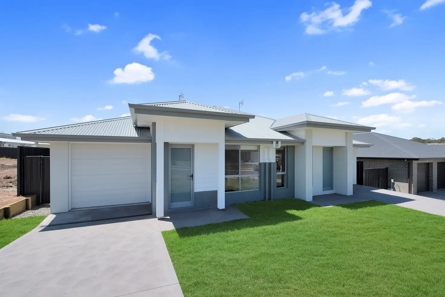 Main view of Homely semi-detached listing, 16B Anston Street, Farley NSW 2320