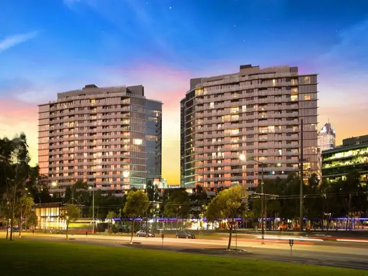 Main view of Homely apartment listing, 301/12 Waterview Walk, Docklands VIC 3008