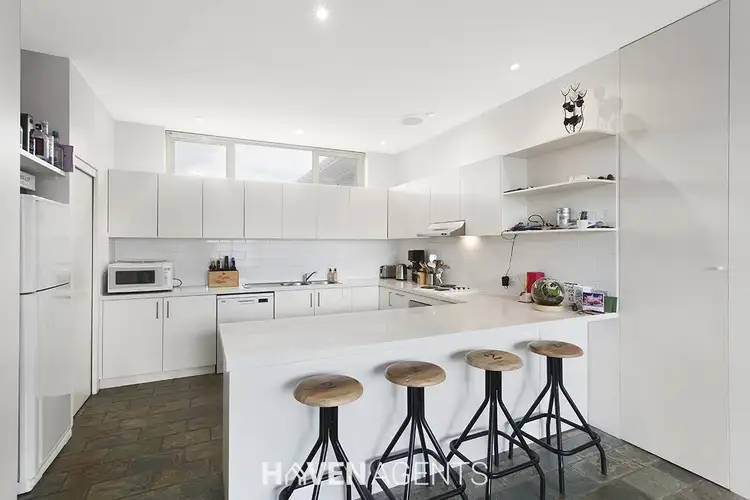 Second view of Homely apartment listing, 41B Hotham Street, East Melbourne VIC 3002
