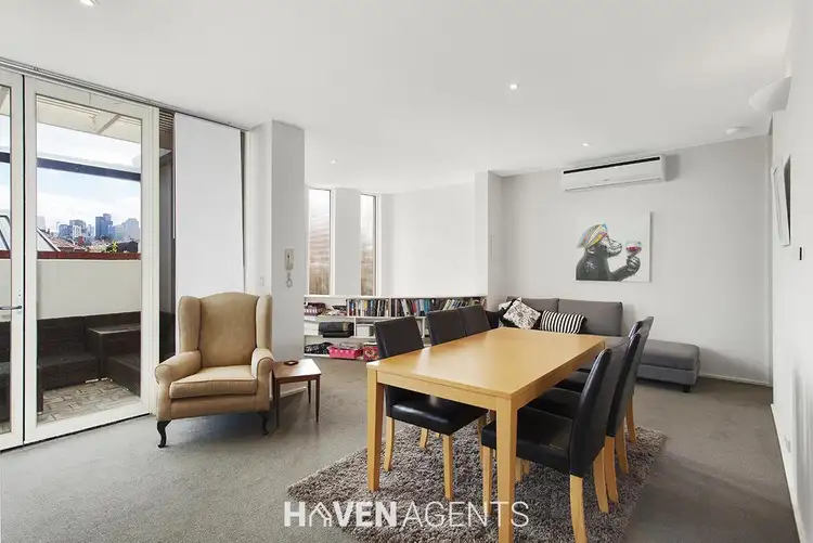 Third view of Homely apartment listing, 41B Hotham Street, East Melbourne VIC 3002