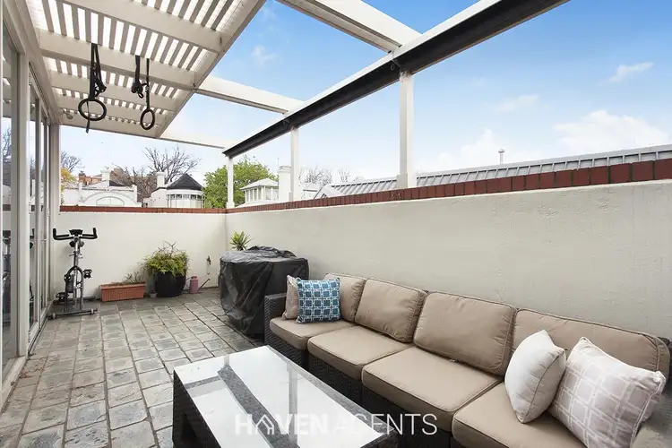 Fourth view of Homely apartment listing, 41B Hotham Street, East Melbourne VIC 3002