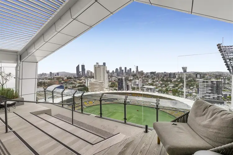 Third view of Homely apartment listing, 1102/14 Trafalgar Street, Woolloongabba QLD 4102