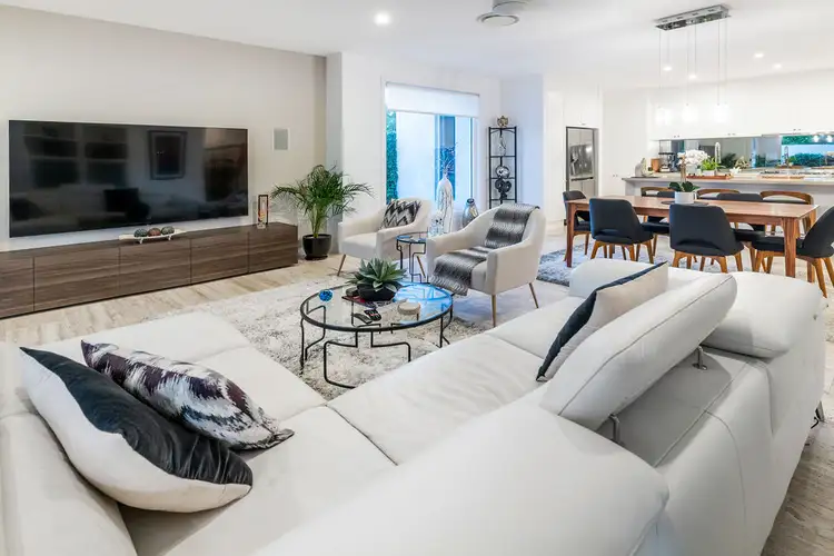 Fifth view of Homely house listing, 7699 Fairway Boulevard, Hope Island QLD 4212