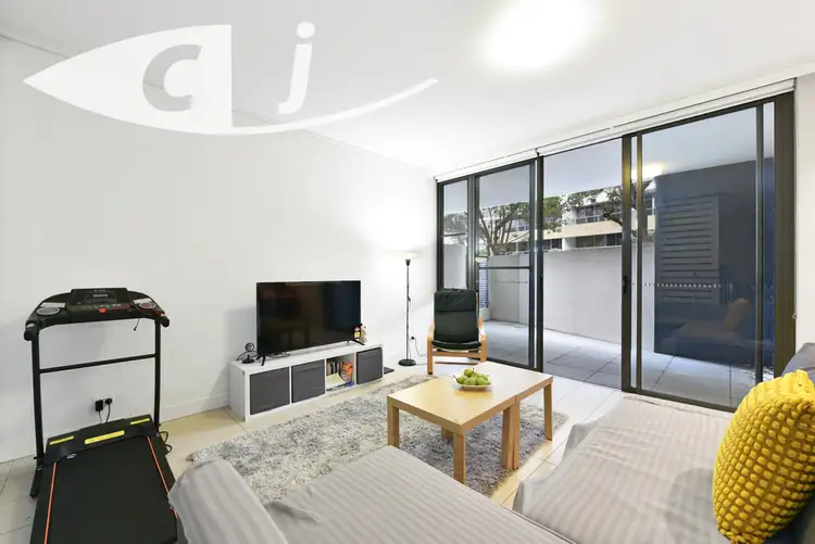 Second view of Homely studio listing, 106/11 Mary Street, Rhodes NSW 2138