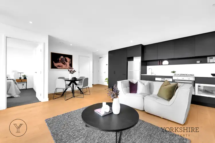 Third view of Homely apartment listing, 1303E/9 Robert Street, Collingwood VIC 3066
