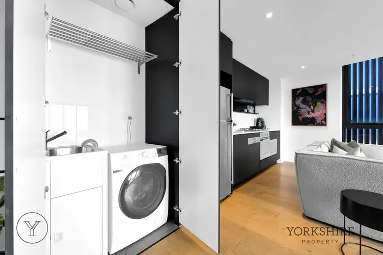 Fifth view of Homely apartment listing, 1303E/9 Robert Street, Collingwood VIC 3066