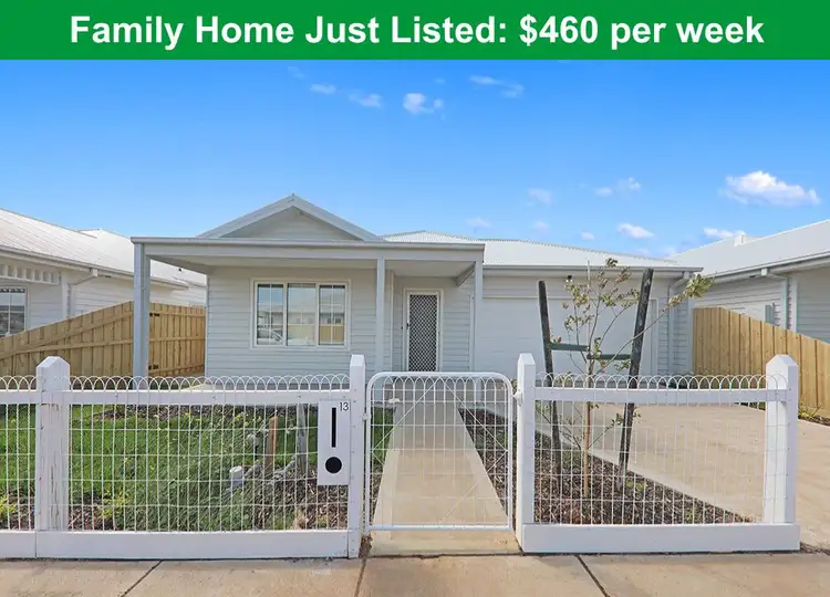 13 Crowlands Circuit, Eynesbury VIC 3338
