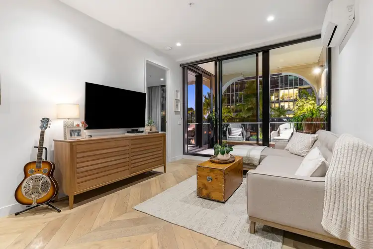 Main view of Homely apartment listing, 307/3 Tarver St, Port Melbourne VIC 3207