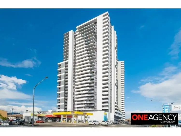 Main view of Homely unit listing, 1705a/420 Macquarie St, Liverpool NSW 2170