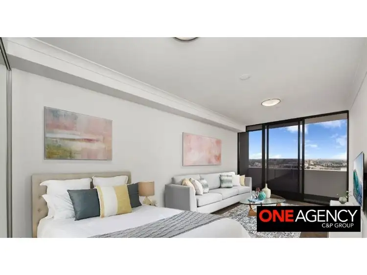 Second view of Homely unit listing, 1705a/420 Macquarie St, Liverpool NSW 2170