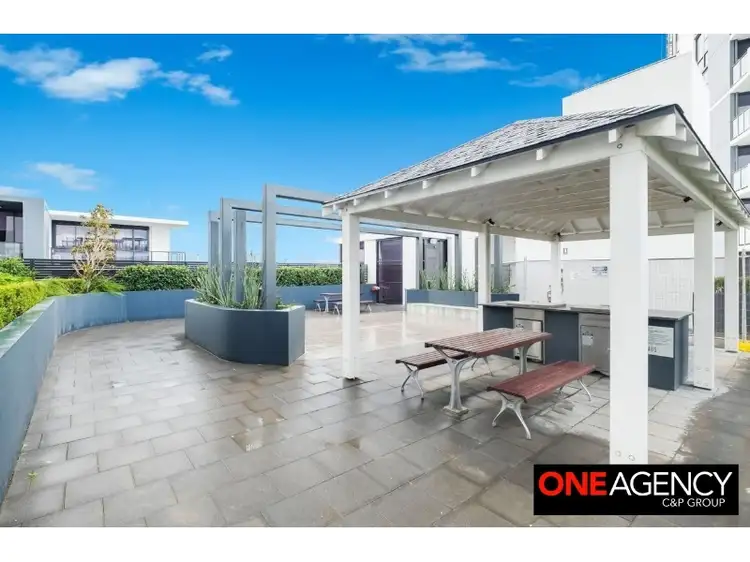 Fifth view of Homely unit listing, 1705a/420 Macquarie St, Liverpool NSW 2170