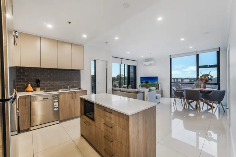 Fifth view of Homely unit listing, 607/420 Macquarie St, Liverpool NSW 2170