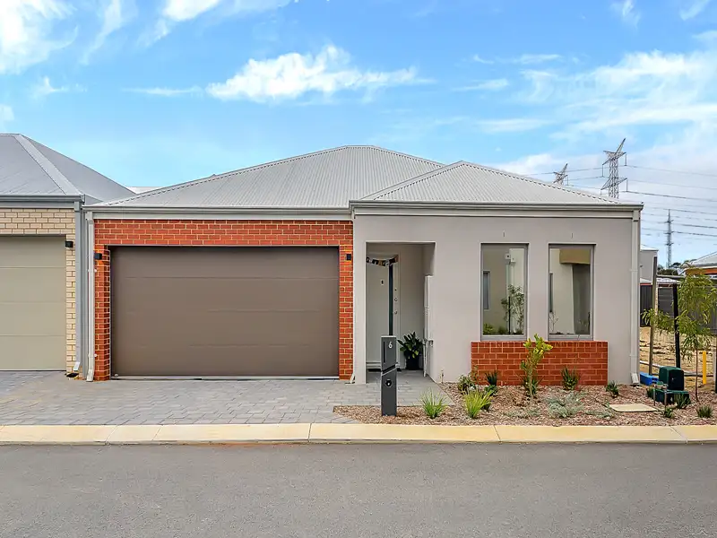 Main view of Homely house listing, 6 Minigwal Loop, Hammond Park WA 6164