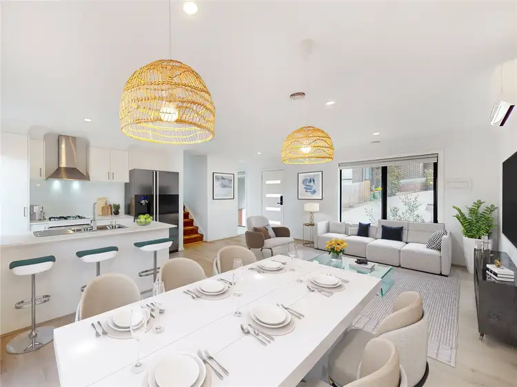 Second view of Homely townhouse listing, 4/17 Summit Court, Mooroolbark VIC 3138