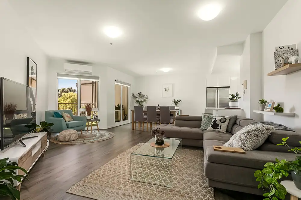 Main view of Homely apartment listing, 24/1 Gatehouse Drive, Kensington VIC 3031