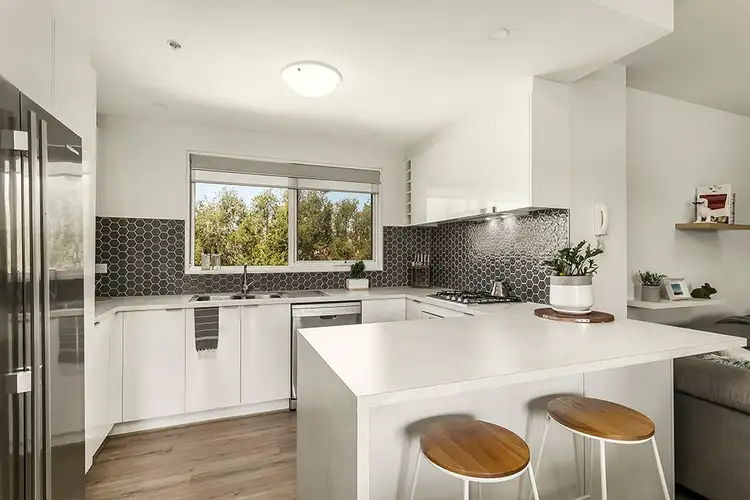 Second view of Homely apartment listing, 24/1 Gatehouse Drive, Kensington VIC 3031