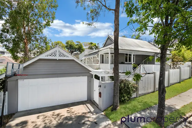12 Gladstone Street, Paddington QLD 4064