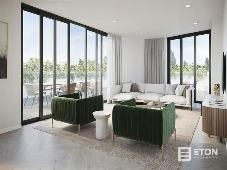 Second view of Homely apartment listing, 403/1023 Heidelberg Road, Ivanhoe VIC 3079