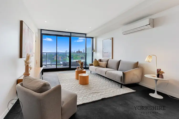Second view of Homely apartment listing, 1302/7 Yarra Street, South Yarra VIC 3141