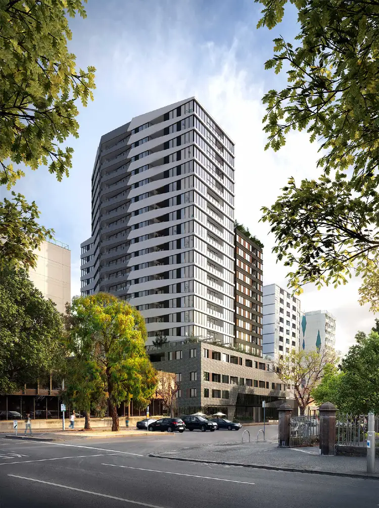 Main view of Homely apartment listing, 1214/23 Batman St, West Melbourne VIC 3003