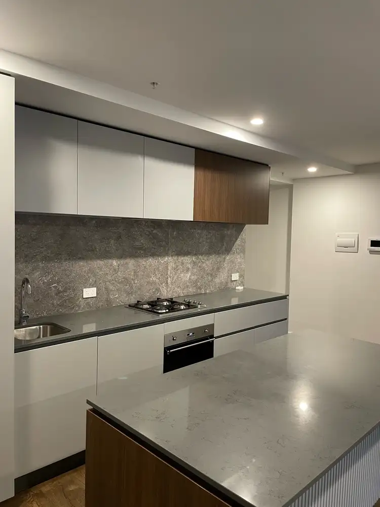 Second view of Homely apartment listing, 1214/23 Batman St, West Melbourne VIC 3003