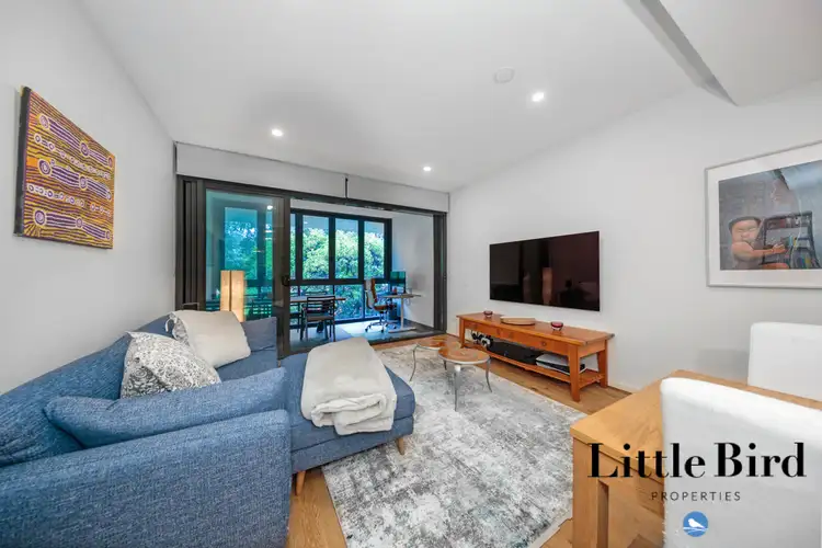 Fifth view of Homely apartment listing, G12/20 Anzac Park, Campbell ACT 2612