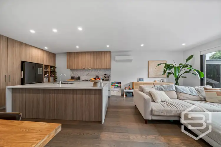 Second view of Homely townhouse listing, 13b Burns Street, Yarraville VIC 3013
