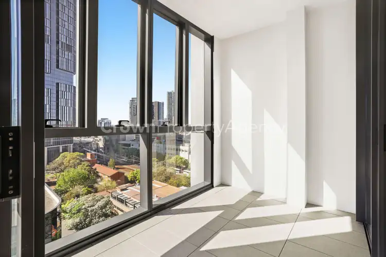 Second view of Homely apartment listing, 1713/45 Macquarie Street, Parramatta NSW 2150
