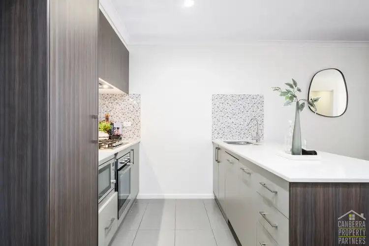 Second view of Homely townhouse listing, 1/29 Jimmy Little Street, Moncrieff ACT 2914