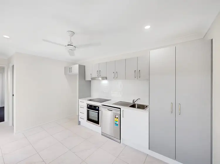 Second view of Homely semi-detached listing, 2/35 Trevi Circuit, Logan Reserve QLD 4133