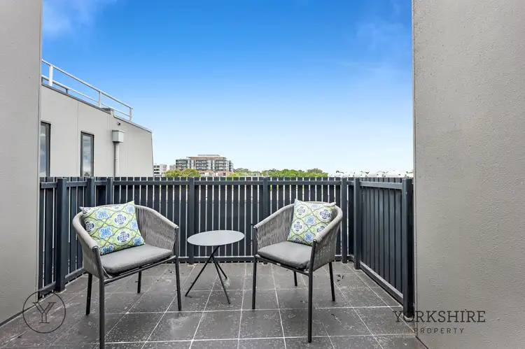 Third view of Homely apartment listing, 307/339 Burnley Street, Richmond VIC 3121
